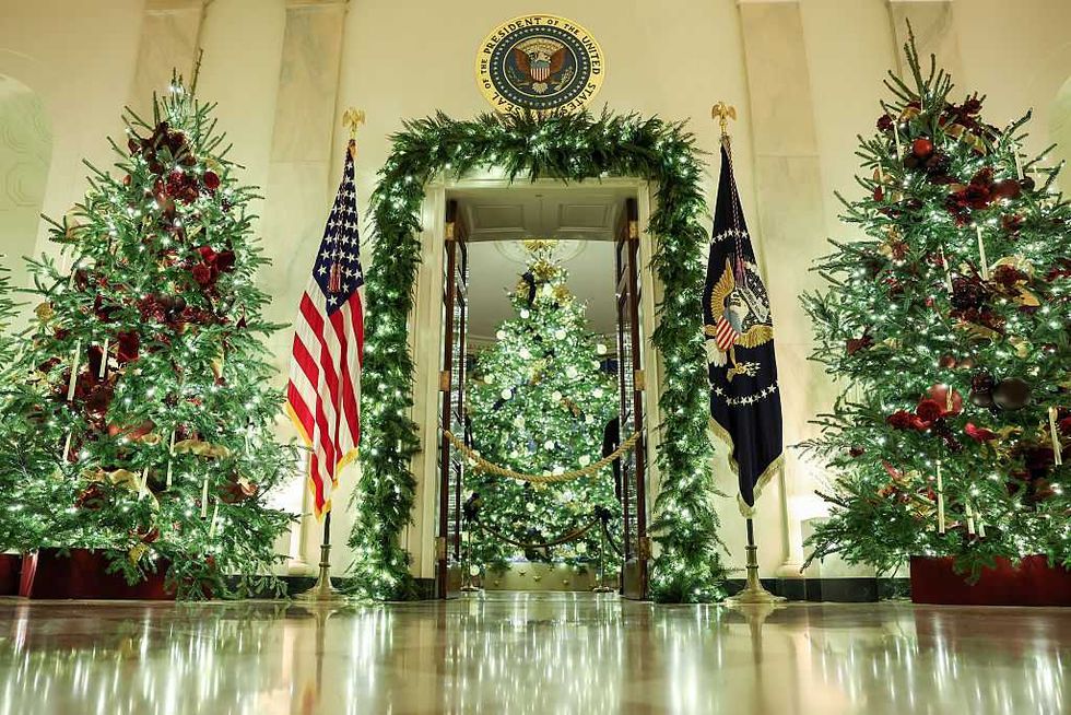 The 5 best Christmas decorations in recent White House history