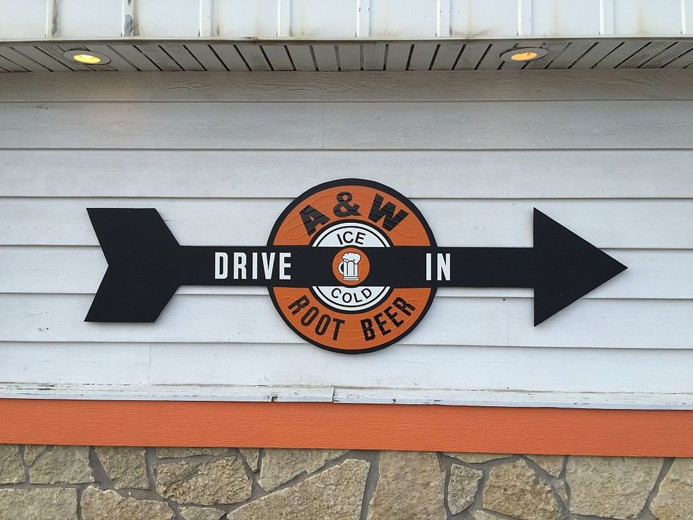 The A&W Drive-In in Cortland, New York, isn't just a lunch spot — it's a time machine
