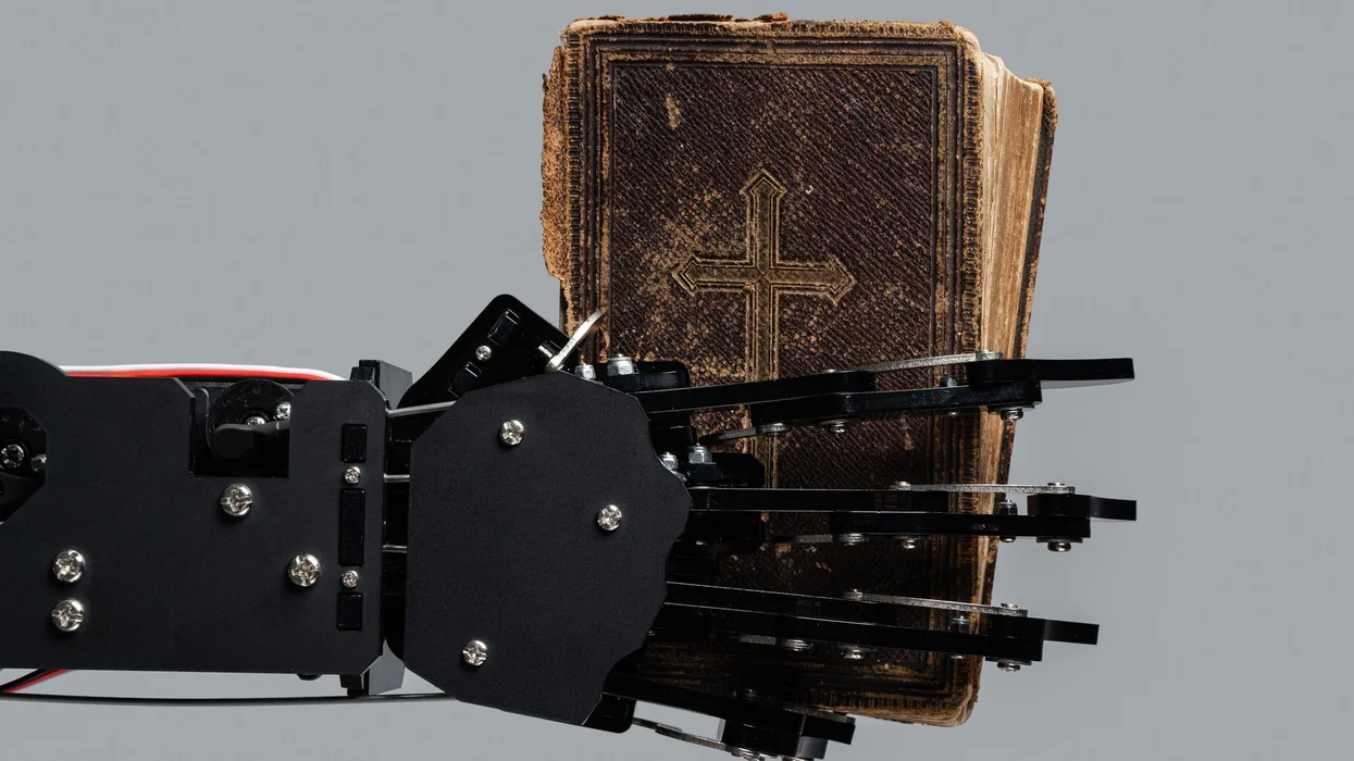 The 'AI Bible' is here — but something important is missing