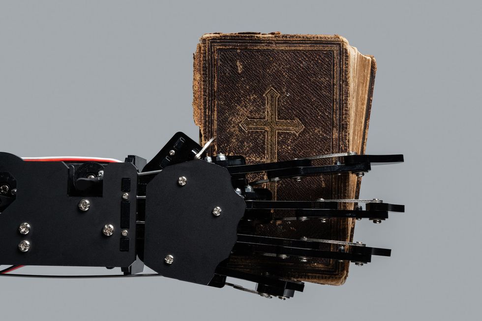 The 'AI Bible' is here — but something important is missing