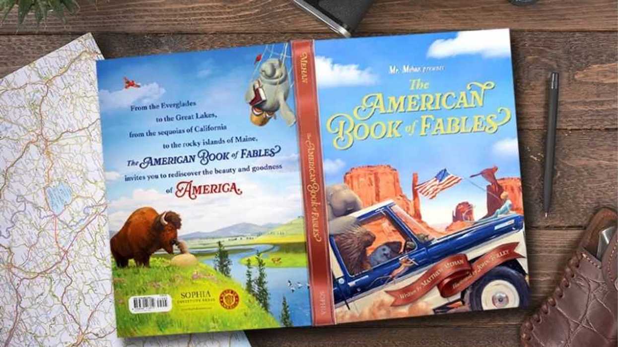 'The American Book of Fables': A feast of the imagination and spirit for readers of all ages