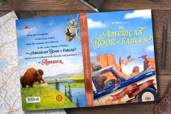 'The American Book of Fables': A feast of the imagination and spirit for readers of all ages