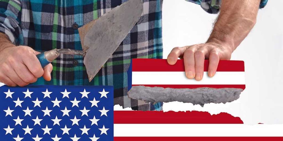 The American dream lives where people still choose to build