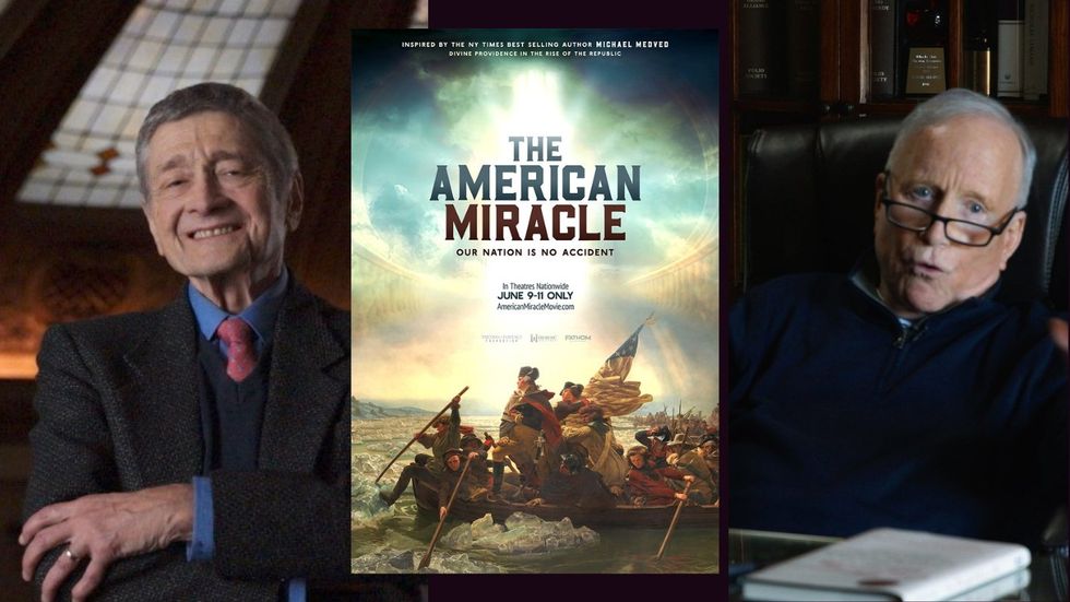 'The American Miracle' reveals God's hand in nation's founding