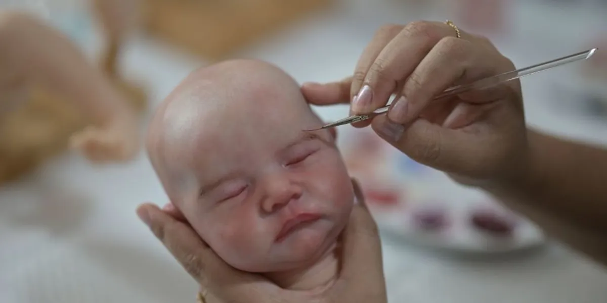 The American women forking out ,000 for fake babies The American women forking out ,000 for fake babies