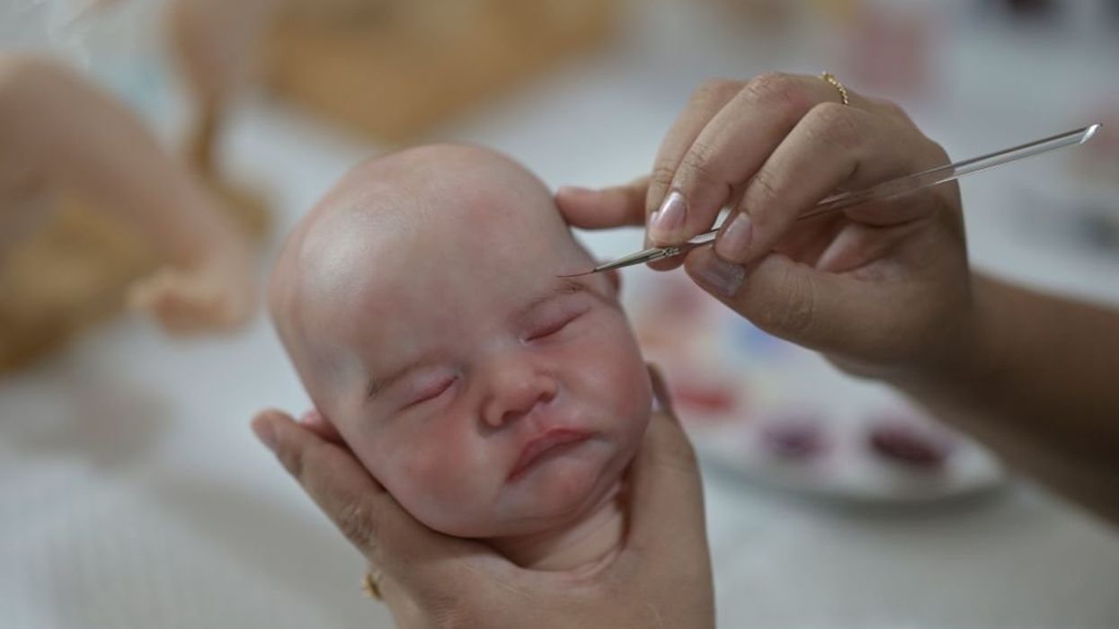 The American women forking out $8,000 for fake babies