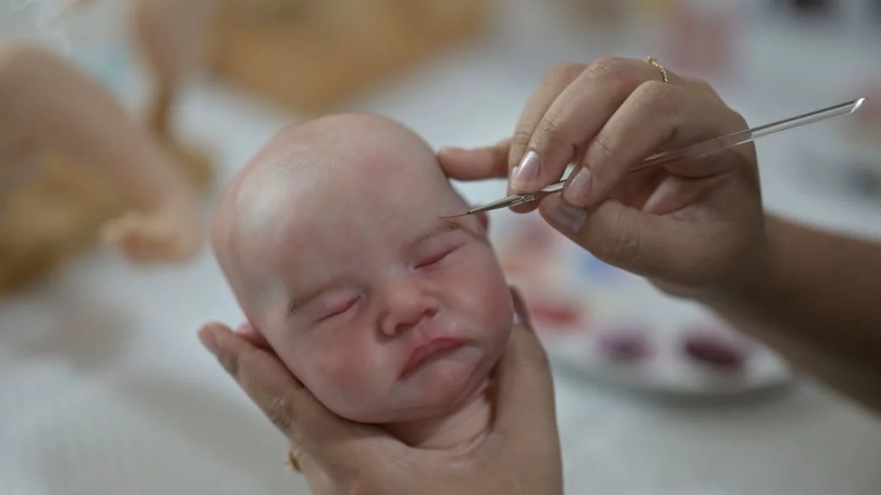 The American women forking out $8,000 for fake babies