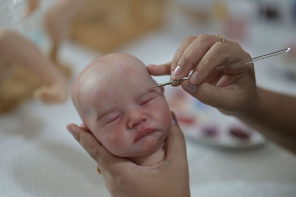 The American women forking out $8,000 for fake babies