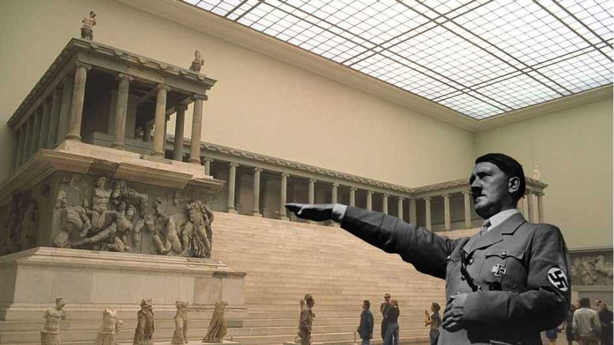 The ancient ‘throne of Satan’ that inspired Hitler returns in 2027