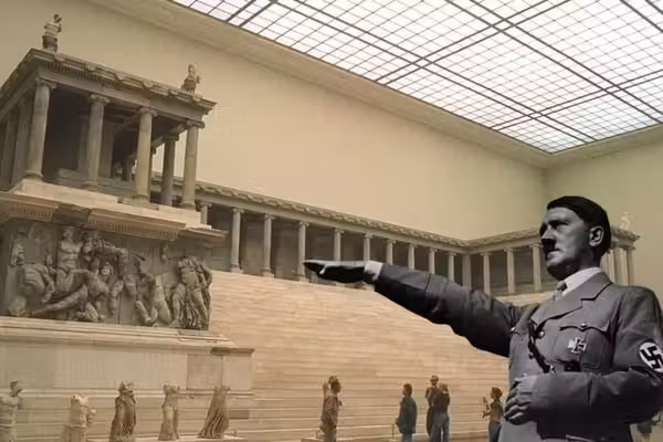 The ancient ‘throne of Satan’ that inspired Hitler returns in 2027