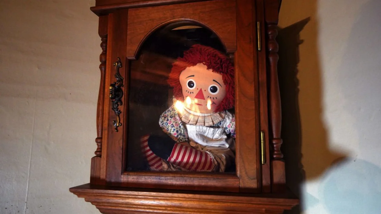 The Annabelle doll tour is a demonic death trap — but nobody's taking it seriously