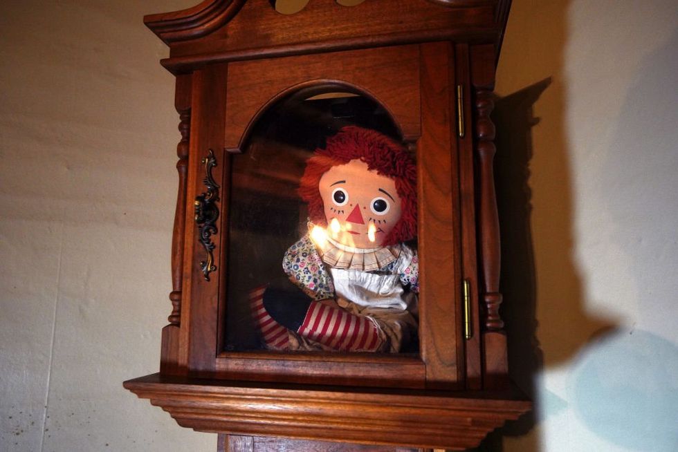 The Annabelle doll tour is a demonic death trap — but nobody's taking it seriously