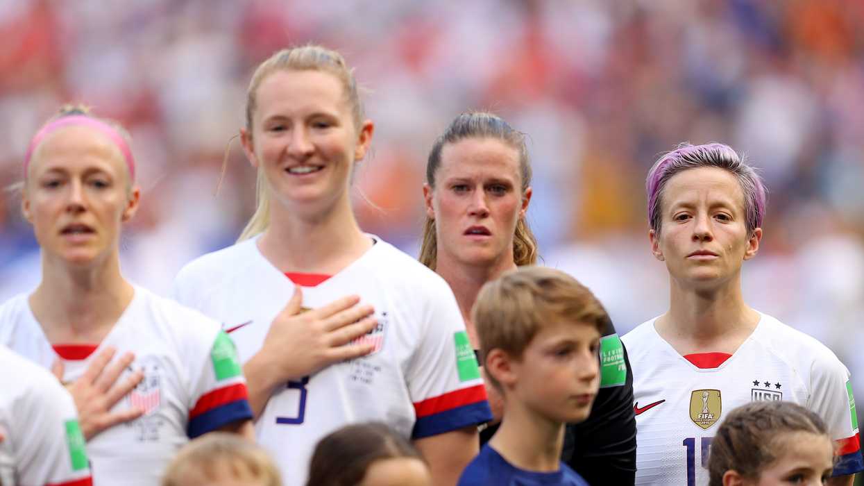 The antidote to Megan Rapinoe's fake anti-patriotism