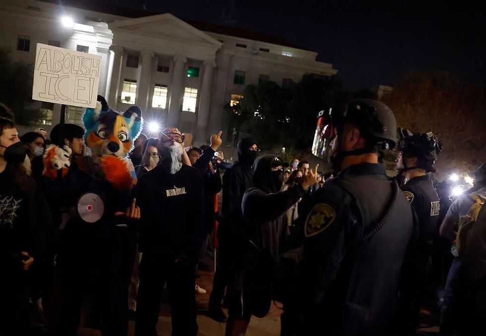 The Antifa mob at Berkeley showed us what evil looks like