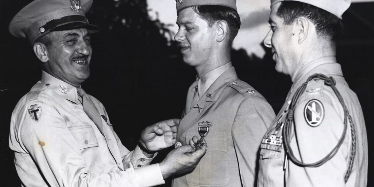 The Army called him a handicap. History calls him a hero. The Army called him a handicap. History calls him a hero.