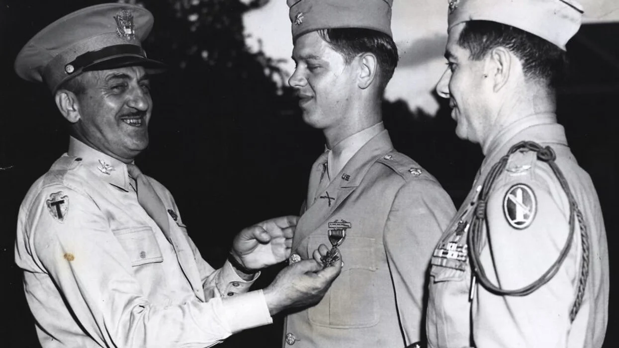 The Army called him a handicap. History calls him a hero.