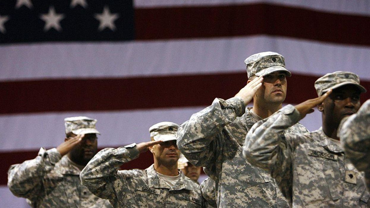 The Army has just 7 weeks to meet its recruitment targets this year. It's only 52% of the way there.