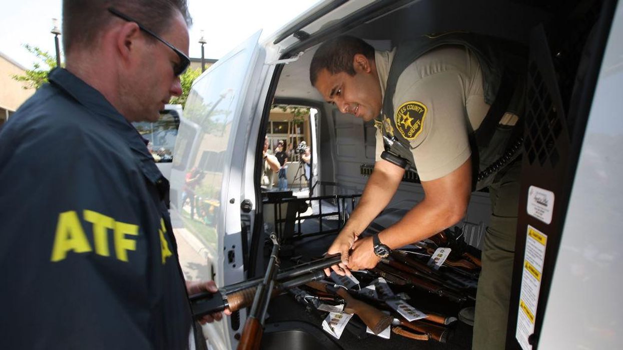 The ATF and Biden administration have nearly 1 billion records on private firearms purchases