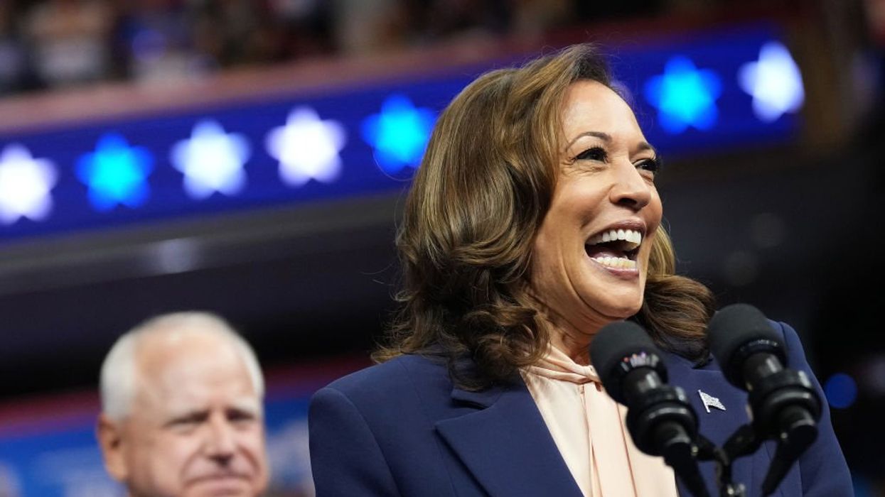 The Atlantic suggests Kamala Harris' shallowness and cringey speeches are assets — at least on TikTok