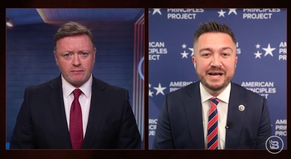 The Beltway Brief went live on BlazeTV last night