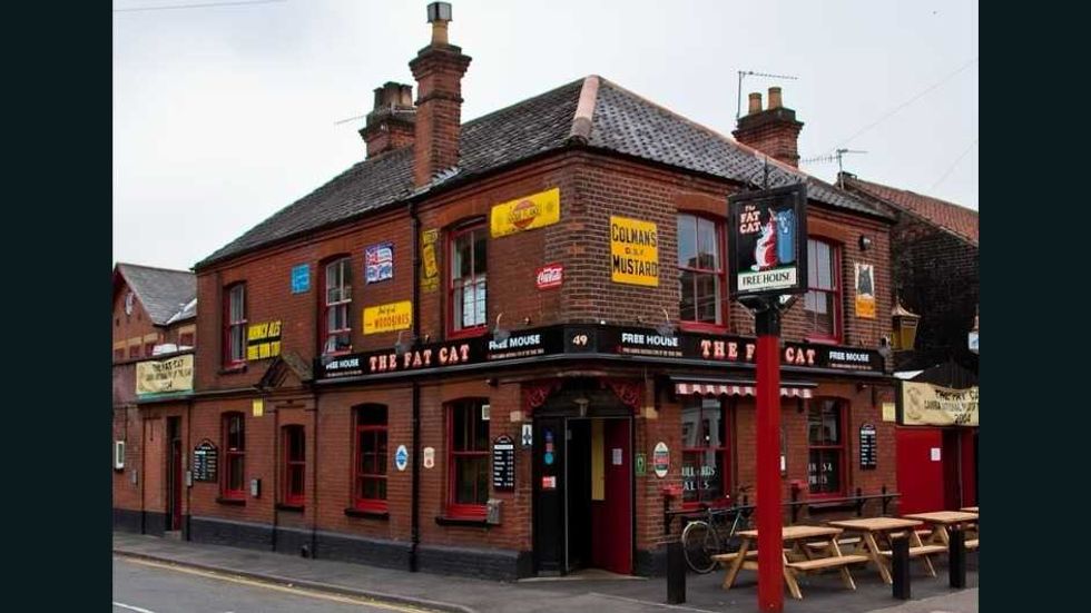 The best pub in England might be this Norwich backstreet boozer
