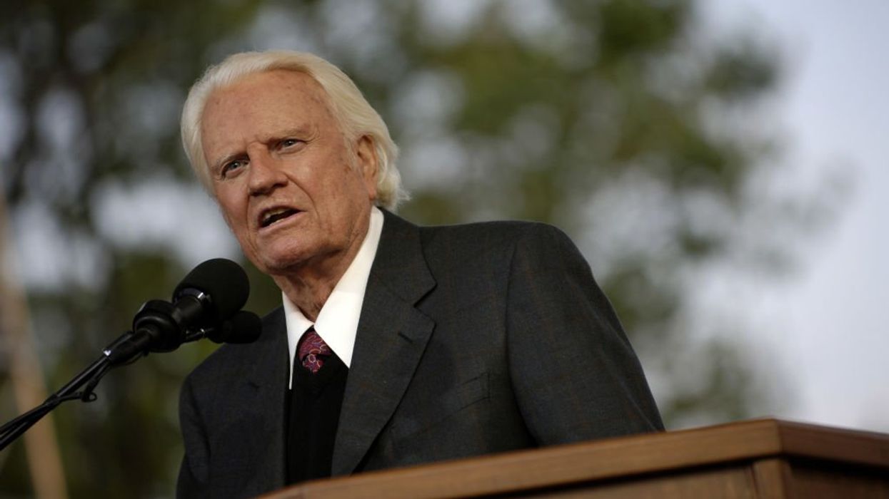 The Billy Graham smear on Trump just completely collapsed