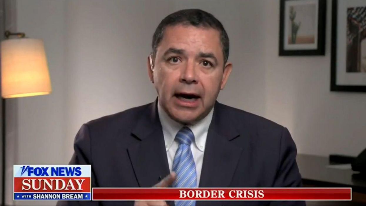'The border is not secure': Democrat Rep. Henry Cuellar says Biden's border policies allowed 'over 5 million' migrants to enter the US