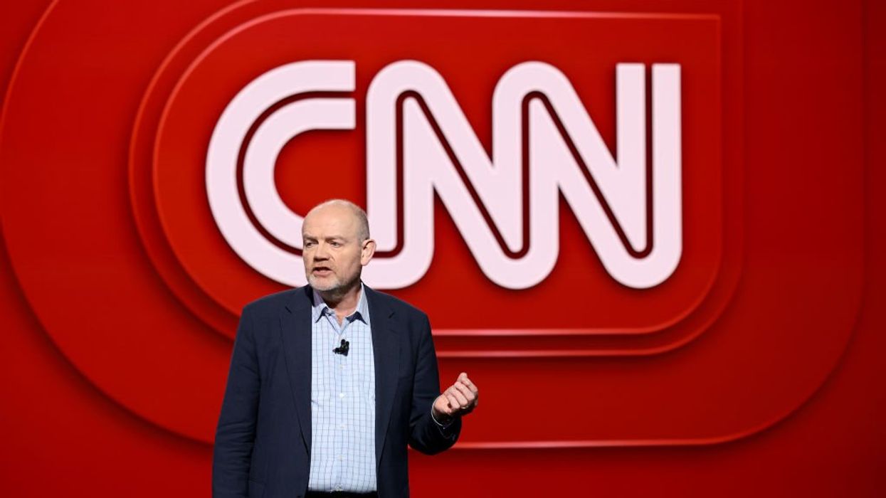 The Brit dingbat running CNN lowballs the news
