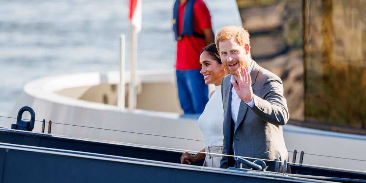 The British are leaving! Harry and Meghan retreat after churning out box-office poison