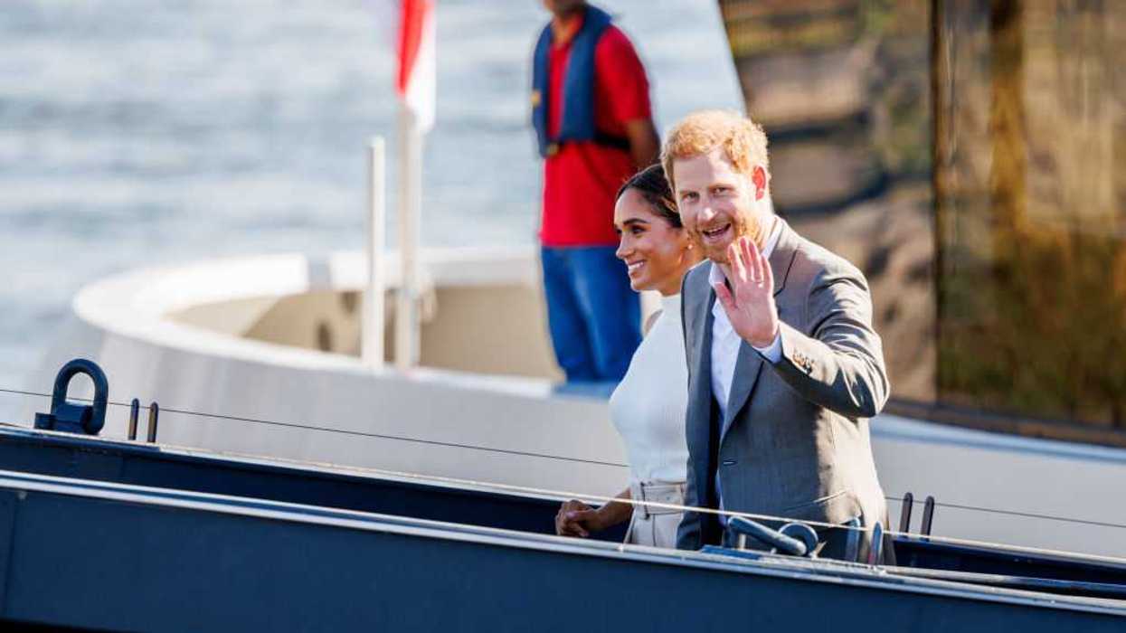 The British are leaving! Harry and Meghan retreat after churning out box-office poison