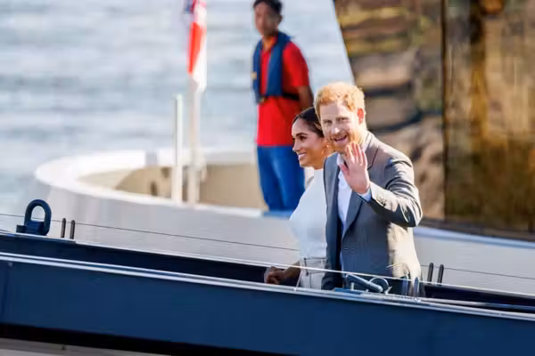 The British are leaving! Harry and Meghan retreat after churning out box-office poison
