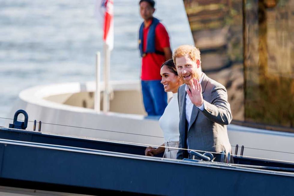 The British are leaving! Harry and Meghan retreat after churning out box-office poison