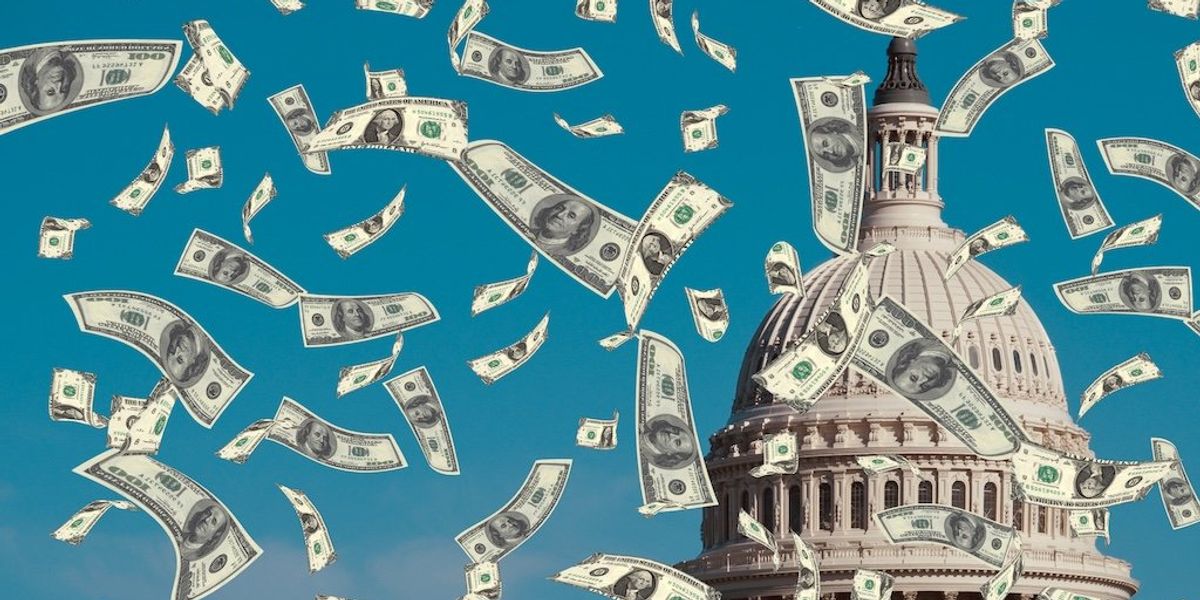 Trump’s big win exposes the ‘budget hawk hoax’ Trump’s big win exposes the ‘budget hawk hoax’