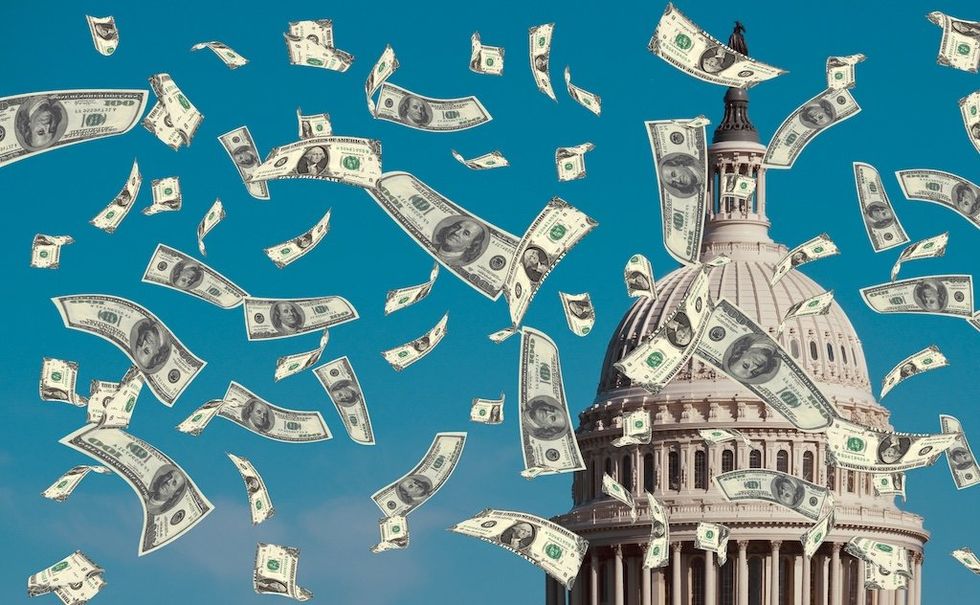 The budget hoax that nearly sank Trump’s biggest win (so far)