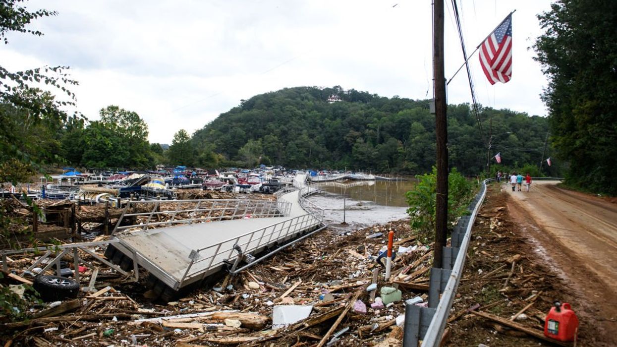 The burning question after Hurricane Helene destroys southern Appalachia's forgotten communities