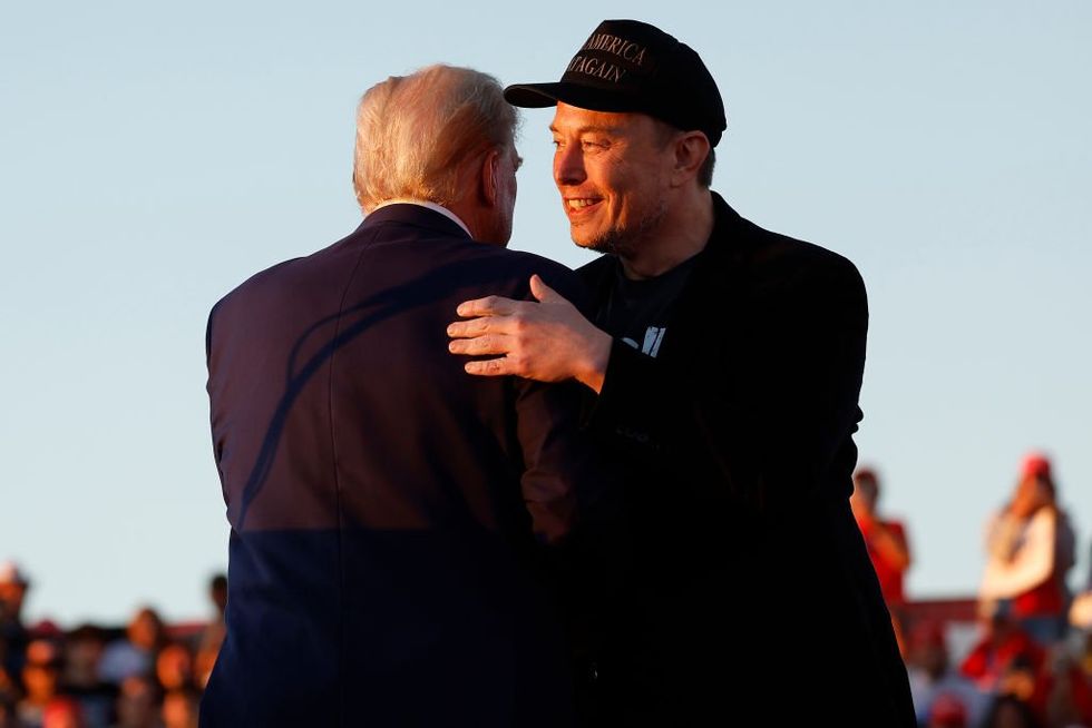 'The cavalry has arrived': Elon Musk to spend election night with Trump at Mar-a-Lago