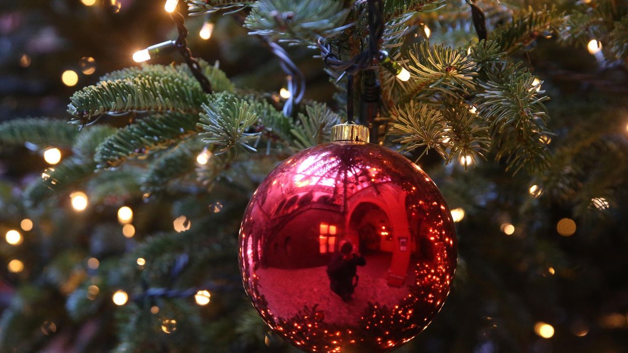 The Christmas tree, and new blessings from old memories