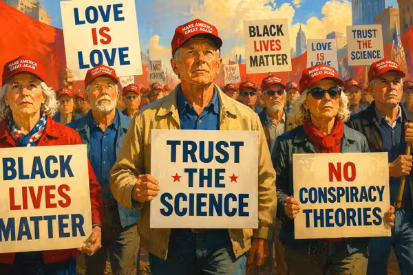 The collapse of conservatism nobody wants to admit