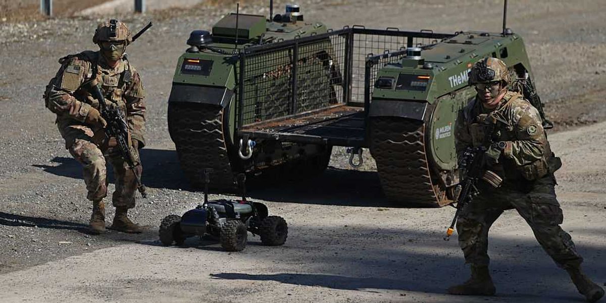 The combination that can renew America’s defense industry
