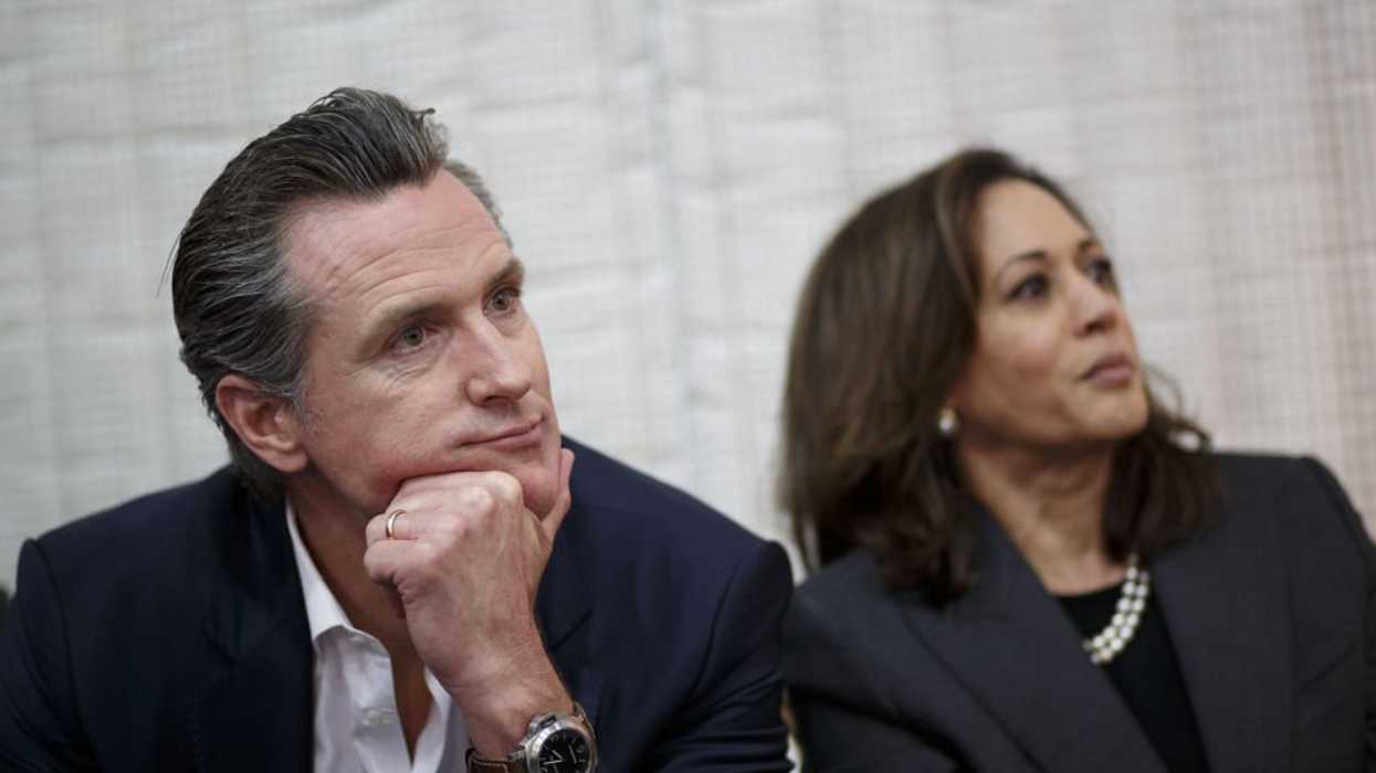 The coming Gavin Newsom-Kamala Harris free-for-all