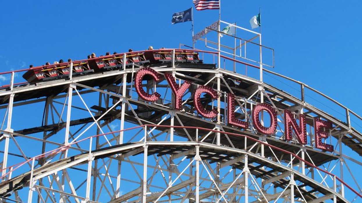 The coney island art fair