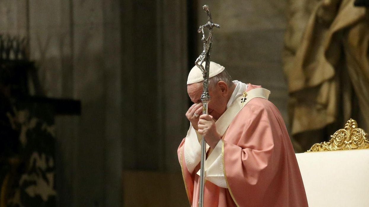 'The cool pope isn't so cool after all': Pope Francis says church won't bless same-sex unions, calls homosexuality a sin
