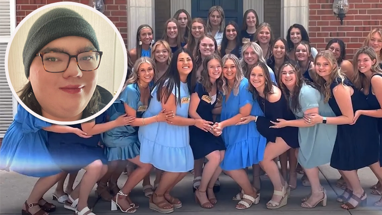 'The court will not define a ‘woman’': Judge throws out women's lawsuit despite man living in their sorority house