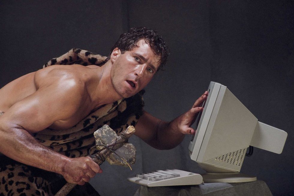 The crazy reason some AI obsessives love it when their chatbot talks like a caveman