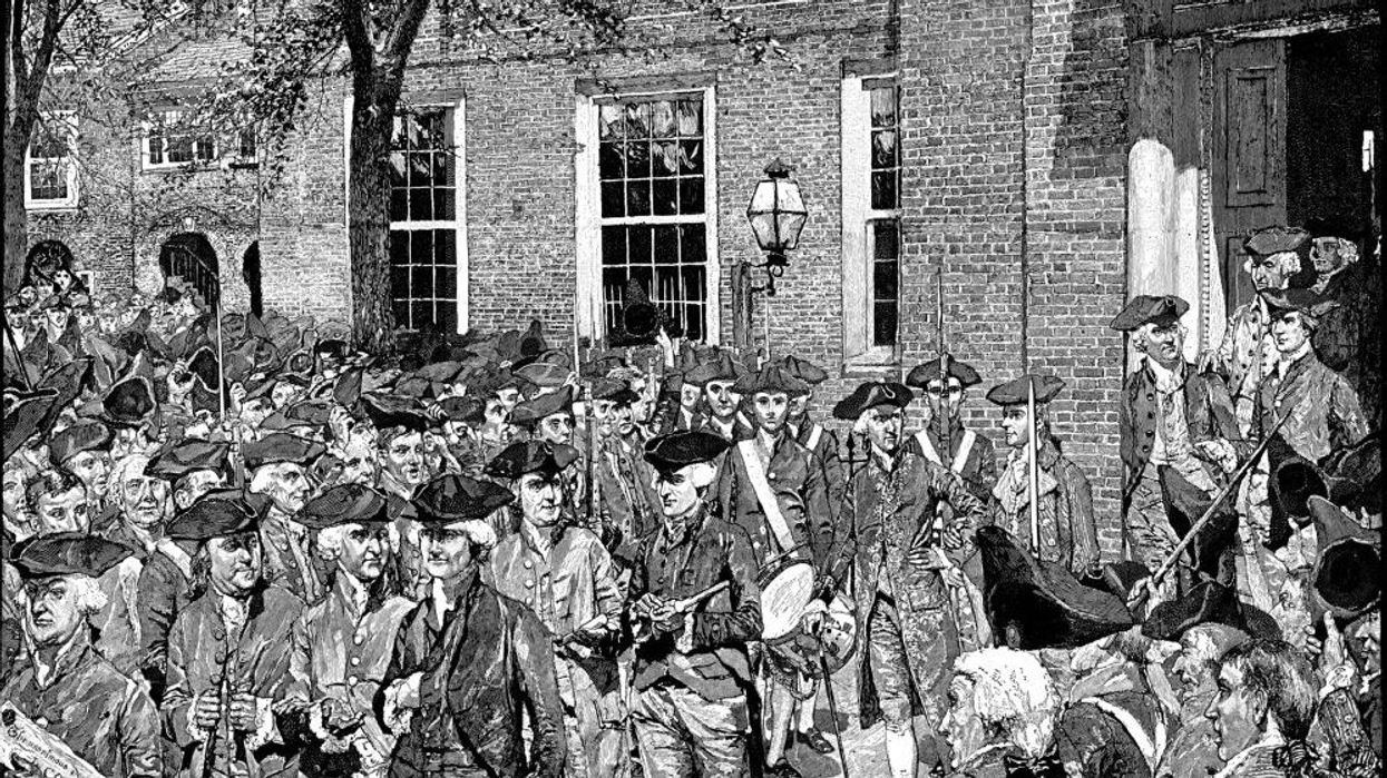 The crown laughed at our Declaration — but America got the last word