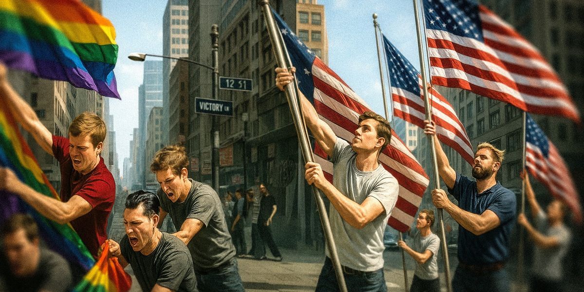 Why Pride Month is quiet — and why the right must fight on Why Pride Month is quiet — and why the right must fight on