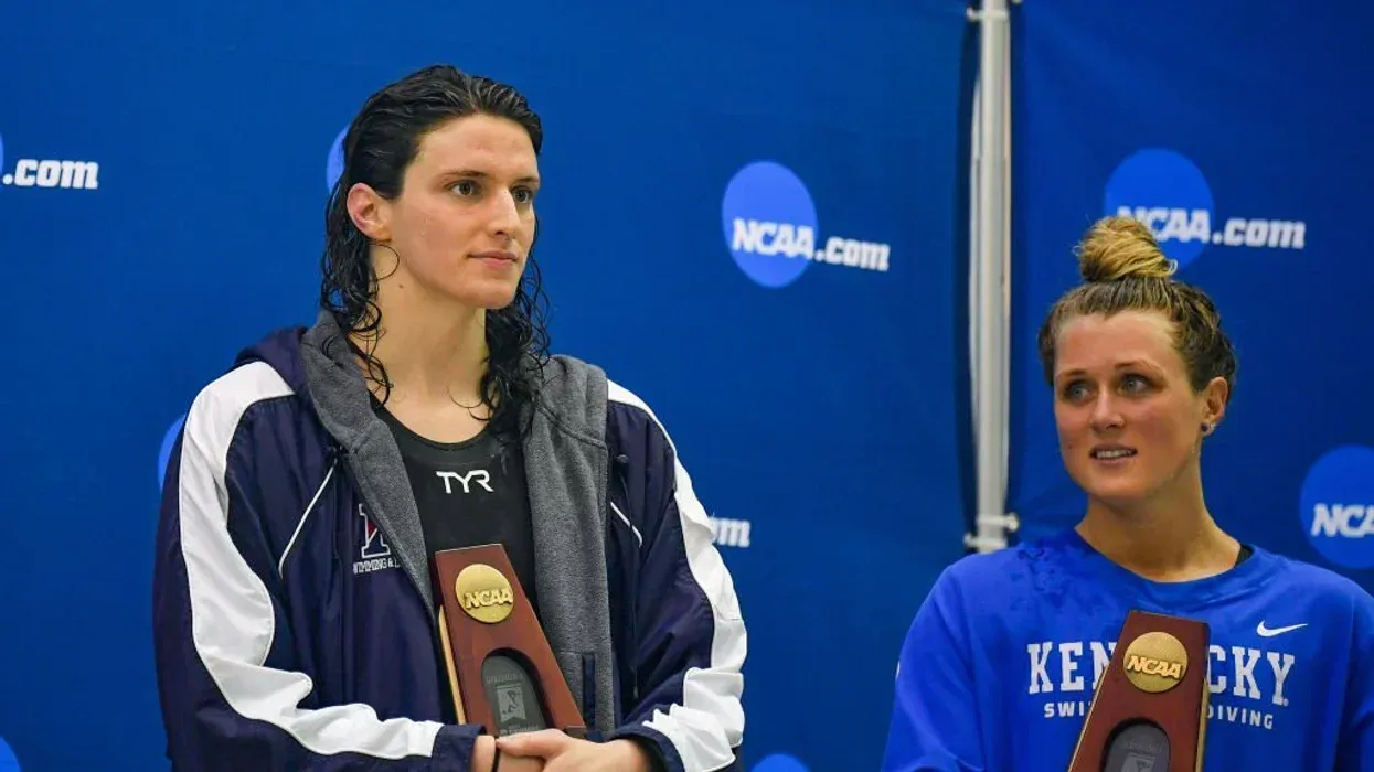'The dam is bursting': Riley Gaines and other female athletes sue NCAA for allowing transvestites to invade women's sports
