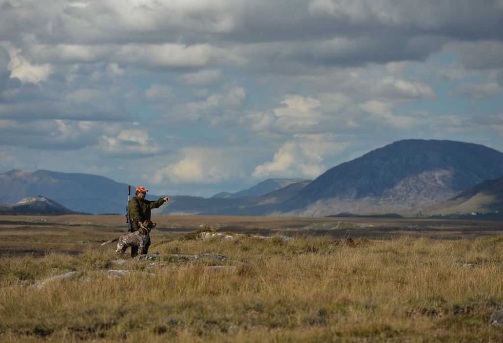 The day my father handed me the gun