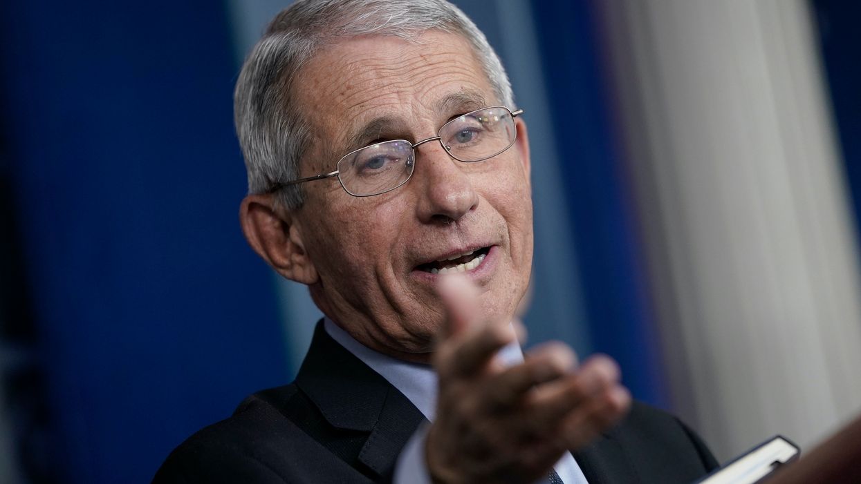 'The death toll would be enormous': Dr. Fauci warns against herd immunity