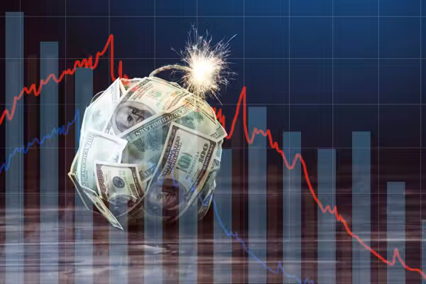 The debt bomb is ticking, and DC spent the blast shield